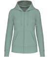 KB4031 K4031 Kariban Ladies Full Zip Hoodie Sage colour image